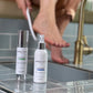 Duo essentiel LOVASKIN INSTANT FOOT PEEL - Peeling instantané des pieds 75 ml avec hydratant instantané 50 ml 