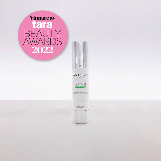 LOVASKIN INSTANT MOISTURIZER 50 ml - Crème mains et pieds réhydratante et nourrissante 